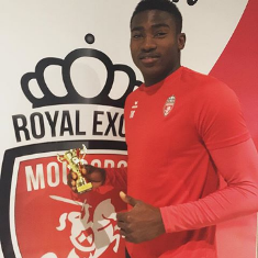 Liverpool Loanee Awoniyi Wins Goal Of The Month, Mouscron Miss Him