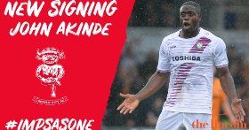 Official: John Akinde Completes Move From Barnet To Lincoln City 
