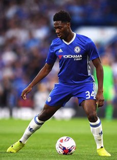 Chelsea Coach Antonio Conte Delighted With Progress Of Nigeria Target Ola Aina