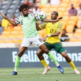 Rohr Warns South Africa Not To Play For A Draw In AFCONQ Showdown Against Libya 