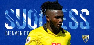 Official: Malaga Snap Up Super Eagles Striker On Loan From Watford