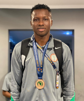 Flying Eagles shot-stopper to be assessed by English clubs ahead of potential transfer