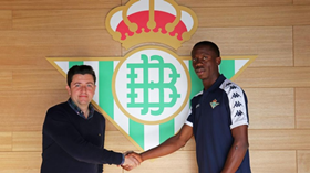 Done Deal : Real Betis Finally Confirm Signing Of Nigerian U17 World Cup Winner