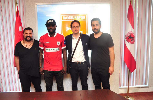 Official : Samsunspor Snap Up John Chibuike On Two-Year Deal