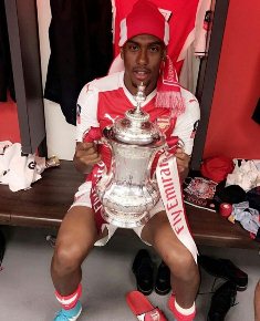 Iwobi Urged To Quit Arsenal By Coach Who Persuaded Him To Play For Nigeria