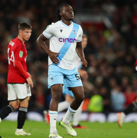  Carabao Cup: Crystal Palace's youngest PL debutant reacts to loss against Manchester United