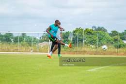 Ighalo's Ex-Teammate Warns Iceland : Eagles No 9. Is Strong, Fast & Scores Goals