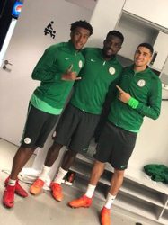 John Ogu Hopes For Positive News From Embassy Before Joining Super Eagles Camp