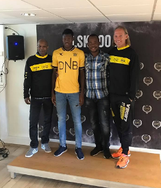 Official: Lillestrom Announce Signing Of Moses Ebiye From Akwa United On Four-Year Deal