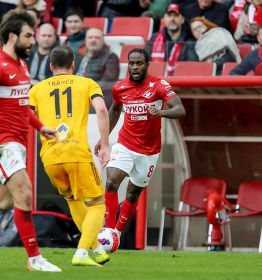 MOTM Victor Moses ends run of 10 games, 881 minutes without a goal for Spartak Moscow