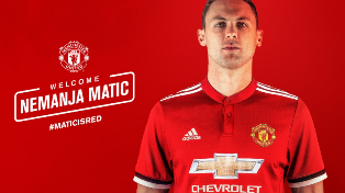  Official : Chelsea Confirm Matic Has Joined Manchester United On Three-Year Deal 
