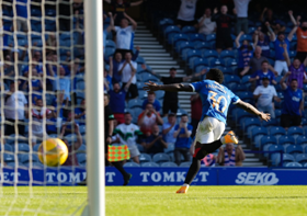 Three Nigerians feature as impressive Glasgow Rangers beat Real Madrid in friendly