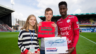 Peter Olayinka Named Zulte Waregem Player Of The Month