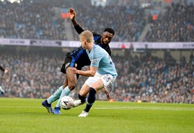 FA Cup : Busy Super Eagles Defender Ajayi Scores Own Goal As Man City Hammer Rotherham 7-0