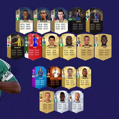 Okocha Builds His Ultimate Team Featuring Victor Moses, Musa & Ndidi