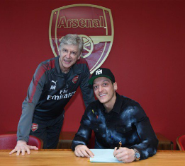 What Arsenal Nigeria Fans Are Saying On Ozil Contract Extension