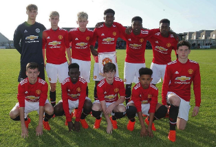 Precocious Nigerian Striker Scores Again For Manchester United In Friendly