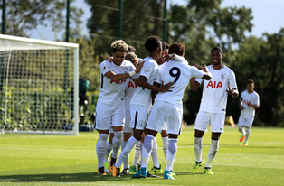 Tottenham 4 Dortmund 0 UYL : Bennetts On The Mark, Eyoma Stars