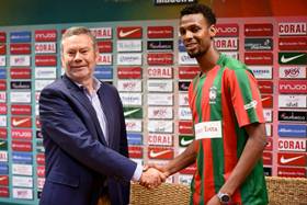 Official : Super Eagles Attacking Midfielder Inks Deal With Portuguese Club C.S. Marítimo 