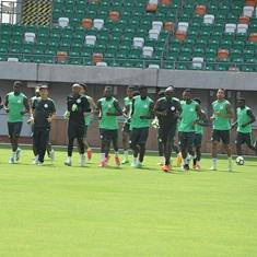 Super Eagles To Train For One Hour, Rohr To Expose RSA Playing Style, Strengths & Weaknesses