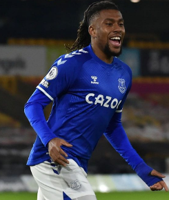 Iwobi's stock rises:  Players' Player of the Season is Everton's second most valuable player 