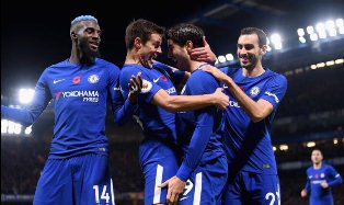Victor Moses Pays Tribute To Chelsea Teammates For Beating Man Utd