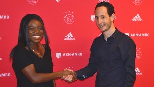 Official : (Photo Confirmation) Ajax Amsterdam Announce Signing Of Skillful Nigerian Striker 