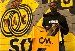  (Photo Confirmation): Nigeria's Top Scorer At 2016 Olympic Games Joins NAC Breda