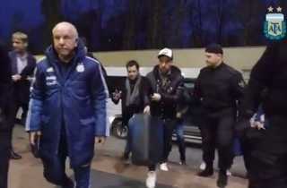 (Photo Confirmation) The King Of Football, Messi Lands In Russia, Big Doubt To Face Nigeria