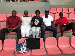 Ex-Chelsea Striker Weah Watches On As Akinola Nets Game-Winner For USA In WCQ