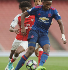 Talented Nigerian Defender Agrees New Deal With Manchester United