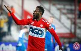  Ex-Nigeria U20 Captain Ajagun Scores Eighth Goal Of The Season For Kortrijk 