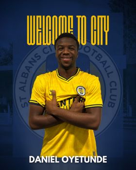 Confirmed: Arsenal loan out pacy forward of Nigerian descent to St Albans City 