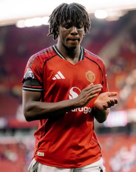 Manchester United's Patrick Dorgu discusses full meaning of his Nigerian name
