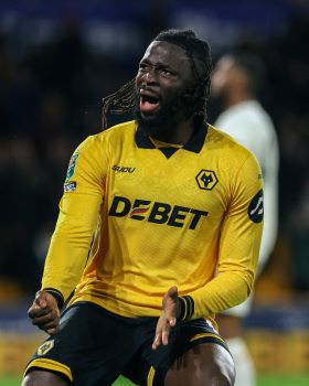 Wolves' Super Eagles striker Arokodare named in lowest rated PL Team of the Season so far