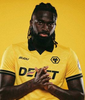 Done deal: Super Eagles striker completes record-breaking transfer to Wolves