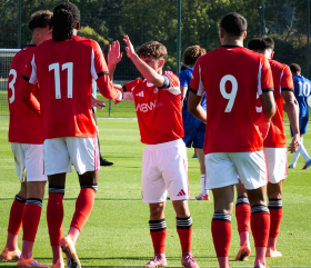 Umeh finds the net as Benfica slump to 5-2 defeat against Chelsea in UEFA Youth League
