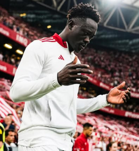 What Sevilla striker Akor Adams said after scoring first La Liga goal