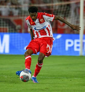 'Celtic created plenty of chances' - Olayinka insists Red Star held their own in stalemate