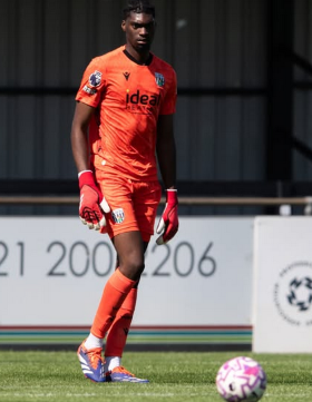 Confirmed: Nigerian goalkeeper joins West Brom after Arsenal departure 