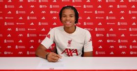 Confirmed: Super Eagles-eligible forward signs new deal with Liverpool after breaking club records 