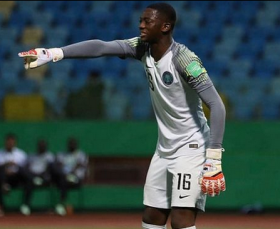 Goalkeeper with caps for Nigeria's Golden Eaglets and England's Young Lions joins Jersey Bulls
