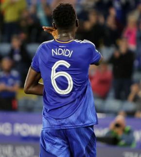 'As skinny as he is' â€“ Ndidi names Leicester legend Mahrez as best footballer he's played with