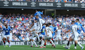 Goalscoring centre-back who wants to play for Super Eagles scores on Rangers debut