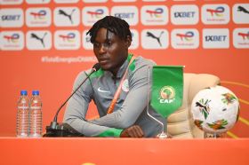 Pre-match presser: Nduka on leadership role, facing Sudan, Super Eagles' Group D opponents
