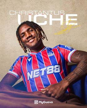 One in, one out: Uche joins Crystal Palace on loan as Umeh departs for Portsmouth 