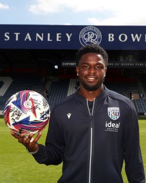 'I hope to carry on' - West Brom's Maja hungry for more goals after opening season account 