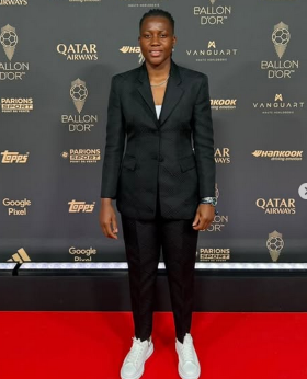 Brighton coach praises Nnadozie after losing Women's Yashin Trophy to Chelsea goalkeeper