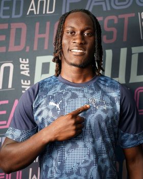 Valencia-born midfielder who wants to play for Nigeria joins Derby County from Crystal Palace 