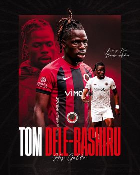 Confirmed: Watford loan out elder brother of Super Eagles midfielder to Genclerbirligi SK